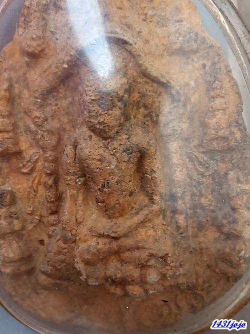 พระสามหอม กรุดอยคำช้างค้ำ เชียงใหม่ สภาพเดิม ๆ 