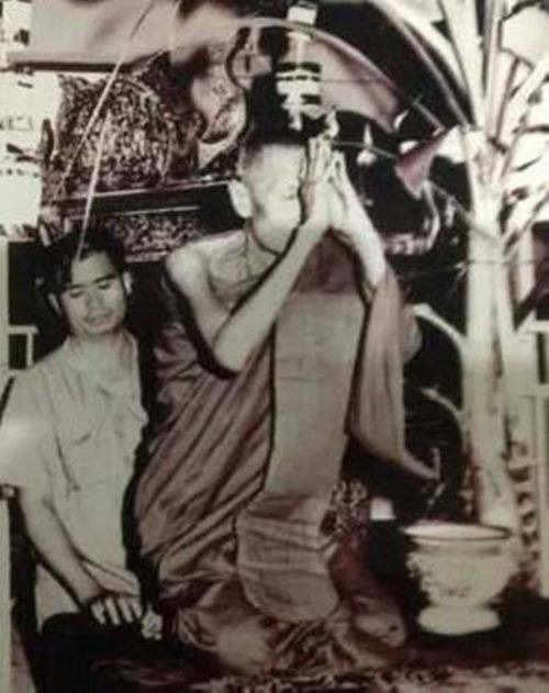 พระสมเด็จหลวงพ่อแพหลังยันต์ตรีนิสิงเห ปี2512 เนื้อผงเกษร วัดพิกุลทอง (หลวงปู่โต๊ะ ปลุกเสก)