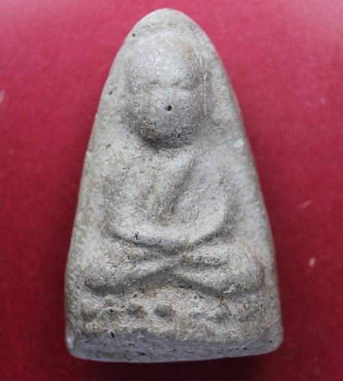  หลวงปู่ทวด หลวงตาพัน ปี02  วัดใหม่อมตรส พิมพิ์ตัดชิด นิยม พร้อมบัตรรับรอง