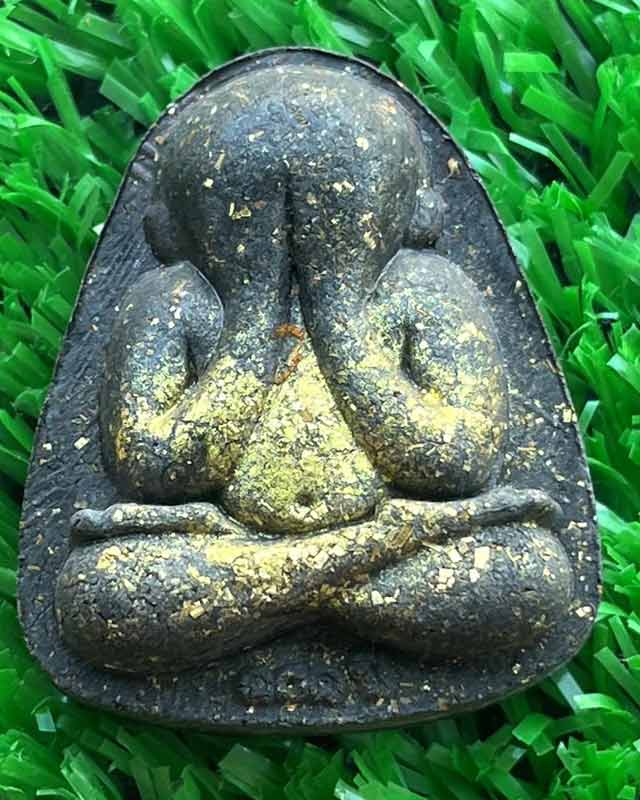 หลวงพ่อพัฒน์ ปุญฺญกาโม วัดห้วยด้วน จ.นครสวรรค์ รุ่น พระปิดตา เศรษฐี อุนาโลม เลื่อนสมณศักดิ์ แพคคู่ 