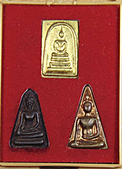 ๒๐ พระชุดเบญจภาคี