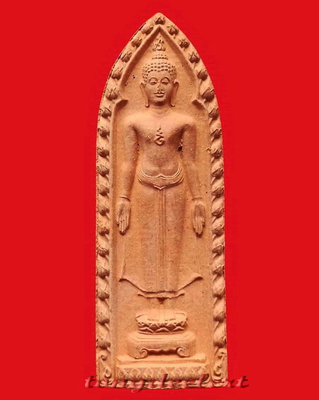 สมเด็จพระร่วงฤทธิโรจน์ปางเปิดโลก หลวงพ่อเล็ก วัดสันติคิรีศรีบรมธาตุ(วัดเขาดิน) จ.กาญจนบุรี