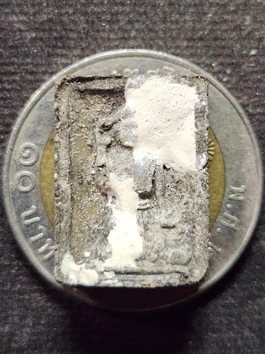 วัดสามง่าม  นครปฐม พระผงนางกวัก หลวงพ่อแย้ม งานบูชาครู  เนื้อผงกระดูกผี 