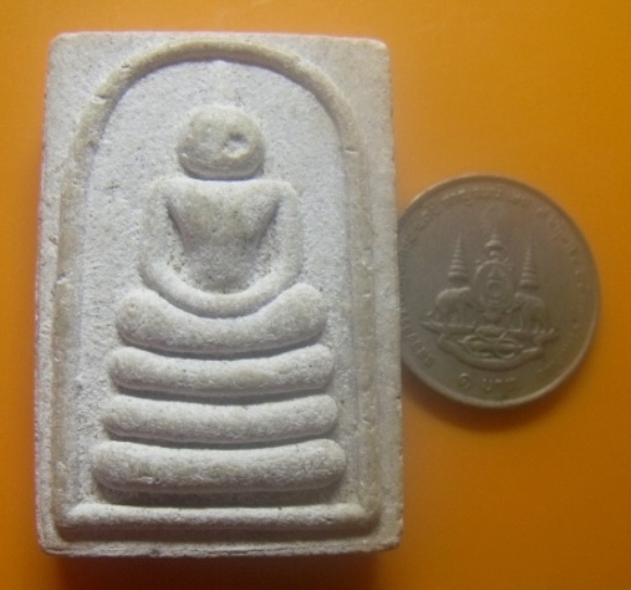 **เบาๆ**พระสมเด็จหลังรูปเหมือน รุ่นรวยให้เข็ด หลวงปู่บุดดา ถาวโร วัดกลางชูศรีเจริญสุข จ.สิงห์บุรี**