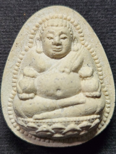 วัดปรีดาราม นครปฐม พระผงพระสังกัจจายน์ อุดมทรัพย์ หลวงพ่อไสว อายุ 77 ปี 2541 