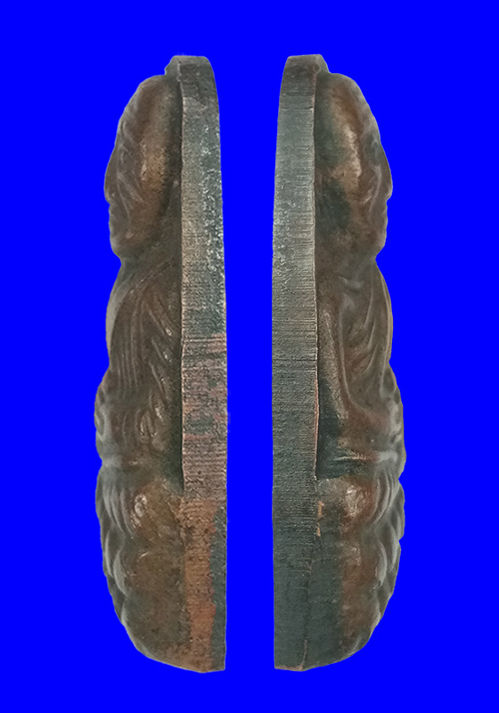 พระหลวงปู่ทวด รุ่นทะเลซุง พิมพ์ใหญ่อุ้มลูกแก้ว เนื้อทองแดง ปี2508