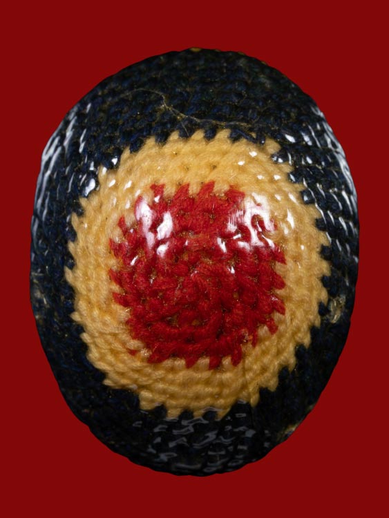 เบี้ยแก้ลายธงชาติ,ห่วงทองแดง หลวงปู่เจือ ปิยะสีโล วัดกลางบางแก้ว จ.นครปฐม