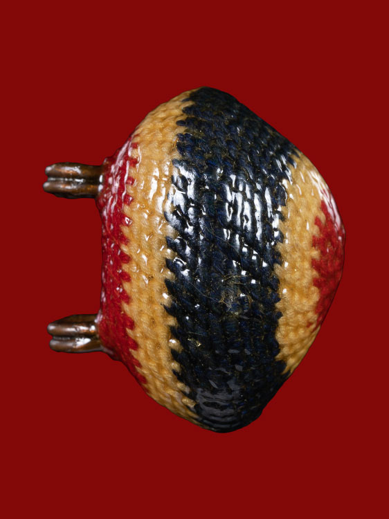 เบี้ยแก้ลายธงชาติ,ห่วงทองแดง หลวงปู่เจือ ปิยะสีโล วัดกลางบางแก้ว จ.นครปฐม