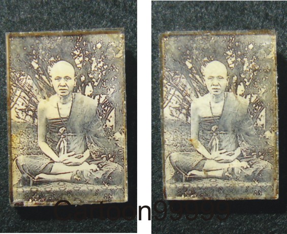 ล็อกเก็ตกรอบกระจก ครูบาเจ้าศรีวิชัย ออกวัดเจดีย์หลวง เชียงใหม่ครับผม สวย เดิม ครับ  