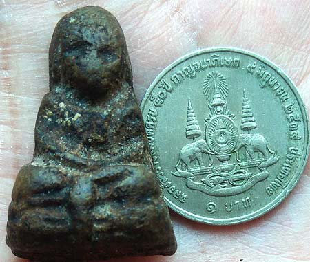 *หลวงพ่อทวดนอโม เนื้อว่าน รุ่นแรก ปี๒๕๑๕ พ่อท่านหวาน วัดบ้านลานควาย ปัตตานี*