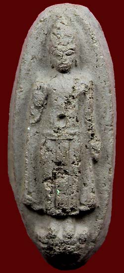 *พระภูทราวดี เนื้อดินผสมว่าน ปี๒๕๐๖ พิธีพระปฐมเจดีย์-พระบรมธาตุ นครศรีธรรมราช*