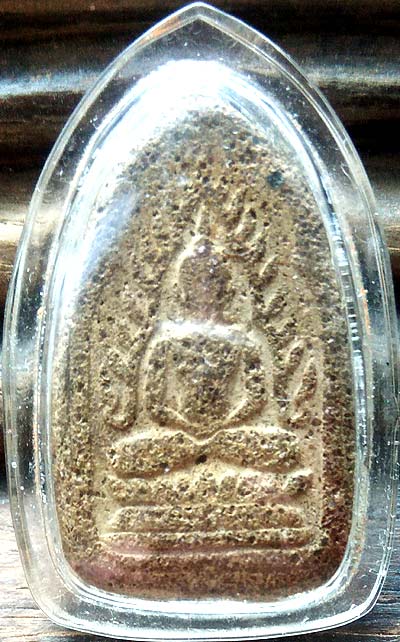 *พระกรุวัดบางยี่หน สุพรรณบุรี พิมพ์พุทธชินราช หลังพระสอง เนื้อดิน*