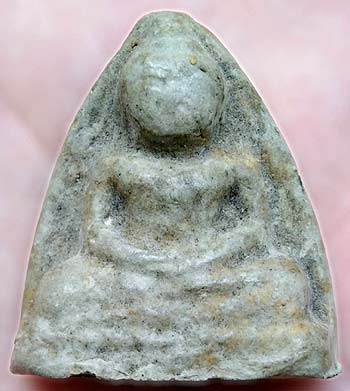 *พิมพ์หลวงพ่อโต เนื้อผง ยันต์ใบพัด หลวงปู่ธูป วัดแคนางเลิ้ง กทม.*