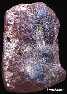 *พิมพ์ซุ้มไข่ปลา เนื้อว่าน กรุวัดป่าแตง พระนครศรีอยุธยา*