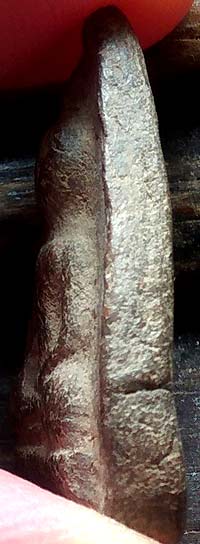 *นางกำแพงกลีบบัว พิมพ์พระเกศแฉก กรุวัดบรมธาตุ กำแพงเพชร*