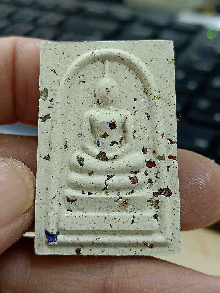 4-513 พระสมเด็จ เหนือดวงปัญจภาคี หลวงปู่อิ่ม วัดทุ่งนาใหม่ นครศรีธรรมราช 2566 หมายเลข 1199 กล่องเดิม