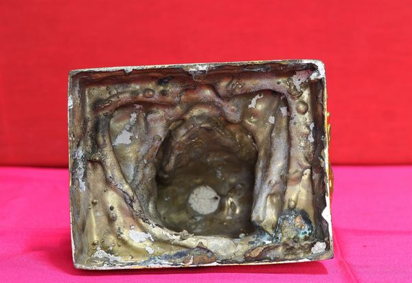 พระบูชาหลวงพ่อสมชาย วัดเขาสุกิม จันทบุรี