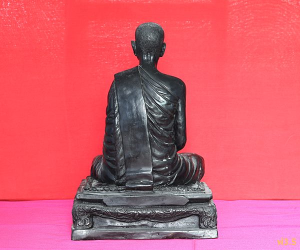 พระบูชาหลวงพ่อพรหม วัดช่องแค หน้าตัก 8 นิ้ว