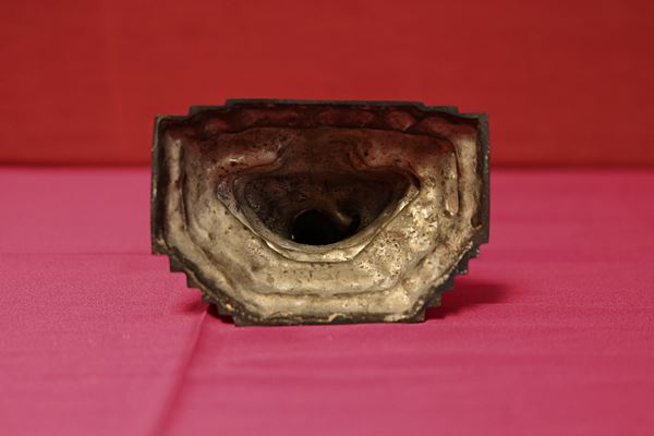 พระบูชาพระมงคลบพิตร อยุธยา รุ่นติดเหรียญนิยม