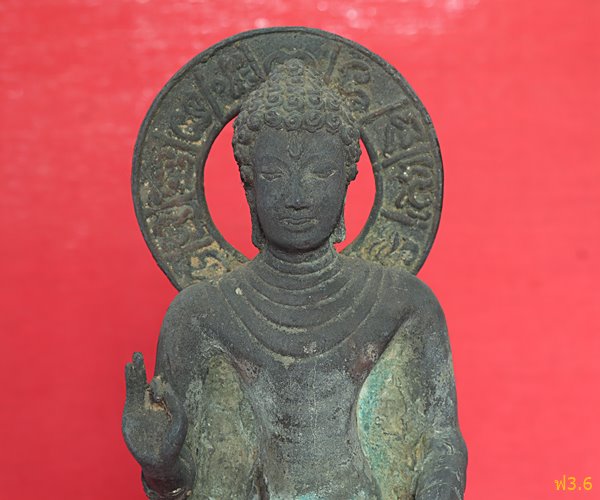 พระคันธราษฏร์ สูง 12 นิ้ว