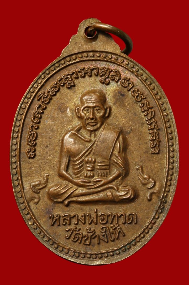 เหรียญพระพุทธวิศวมงคลวีสตยานุสรราคมน์ ปูชนิยปฏินากร / หลวงปู่ทวดวัดช้างให้ ที่ระลึกสองทศวรรษ 