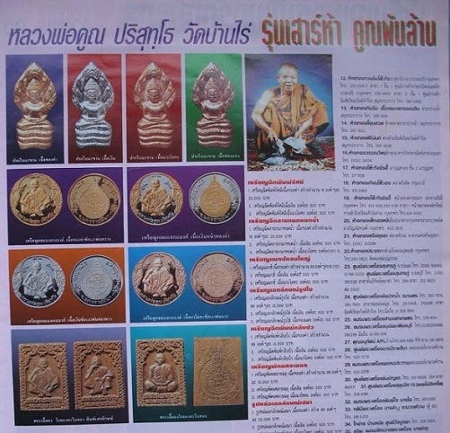 พระปรกมะขาม เนื้อเงิน เสาร์5 คูณพันล้าน หลวงพ่อคูณ วัดบ้านไร่ ปี37 เลี่ยมทองไมคอน...เคาะเดียวแดง...