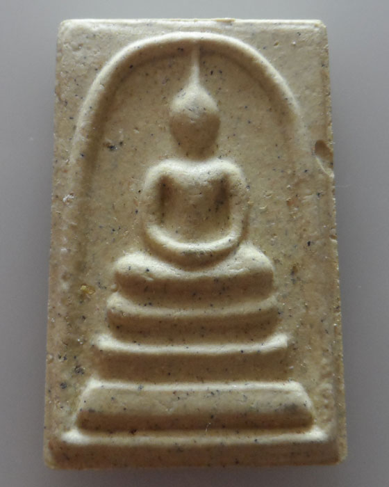 พระสมเด็จชินบัญชร หลังรูปถ่าย สมเด็จพระญาณสังวร สมเด็จพระสังฆราช วัดบวรนิเวศวิหาร ปี๒๕๕๖