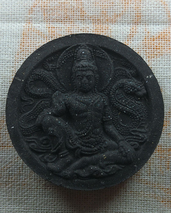 พระผงทวดโคตรเศรษฐี พ่อปู่นริศ นิรนฺโท ลานธรรมบารมีศรีปทุม แสงธรรมหนอ จ.พังงา 