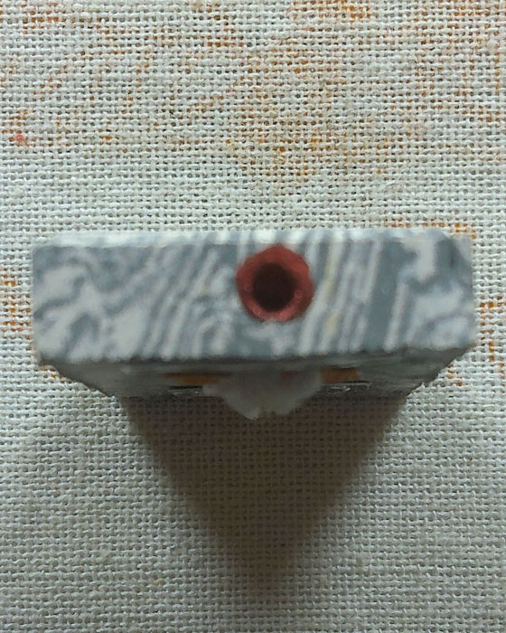 พระสมเด็จบรรจุหัวใจ หลวงปู่ศิลา สิริจันโท ที่พักสงฆ์ธรรมอุทยานฯ จ.กาฬสินธุ์