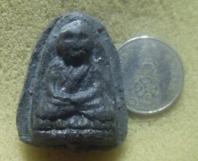 **เบา​ๆ**หลวงปู่ทวดเนื้อผงคลุกรัก ฝังตะกรุดหลังโรยแร่+ข้าวสารหิน อ.แดง วัดไร่ รุ่นสรงน้ำ๕๑ลังกาสุกะ*