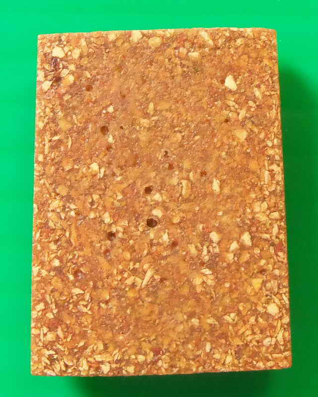 หลวงพ่อโสธรเนื้อกระเบื้องหลังคาโบสถ์หลังเก่าพิมพ์เล็กหลังภปร.