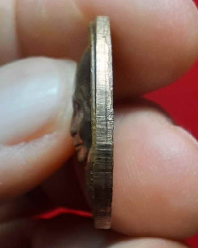 เหรียญรุ่นแซยิด๗๙ หลวงพ่อหวั่น วัดคลองคูณ จ.พิจิตร เนื้อทองแดง 2 โค๊ต 800