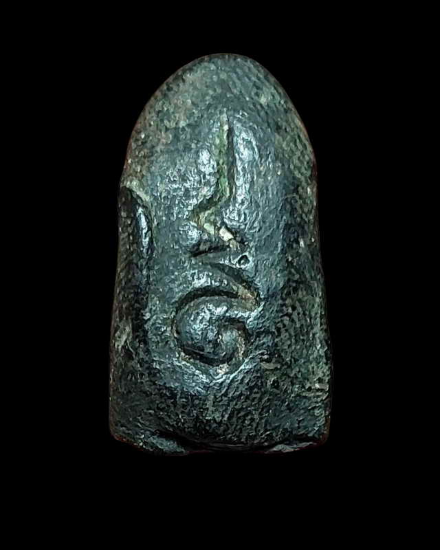 หลวงปู่ทาบ วัดกระบกขึ้นผึ้ง พิมพ์หลวงปู่ทวดหลังยันต์อุ ปี05 ลป.ทิมเป็นประธานปลุกเสก