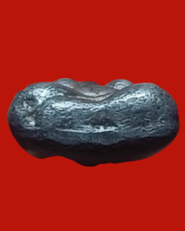 พระปิดตาเนื้อตะกั่ว หลวงพ่อน้อย วัดศรีษะทอง ปี2478 