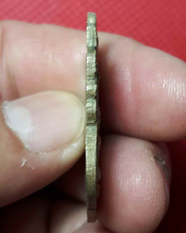 เหรียญหลวงพ่อพุทธเรืองฤทธิ์ รุ่น ๒ ปี ๒๕๑๒ อ.สวรรคโลก จ.สุโขทัย