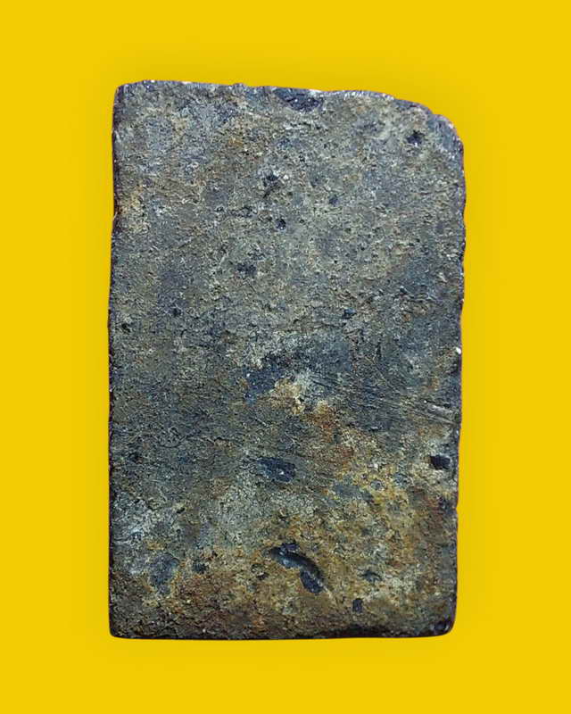 พระสมเด็จฐานแคบพิมพ์๗ชั้นบัว๕จุดหลวงพ่อพริ้ง วัดบางปะกอก ธนบุรี