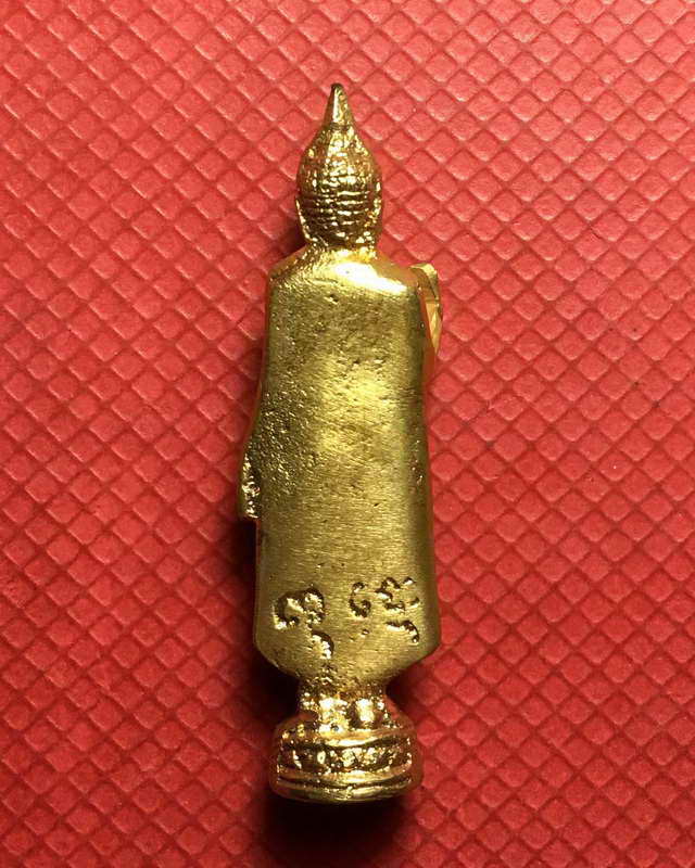 พระปางห้ามพยาธิหุ้มทอง