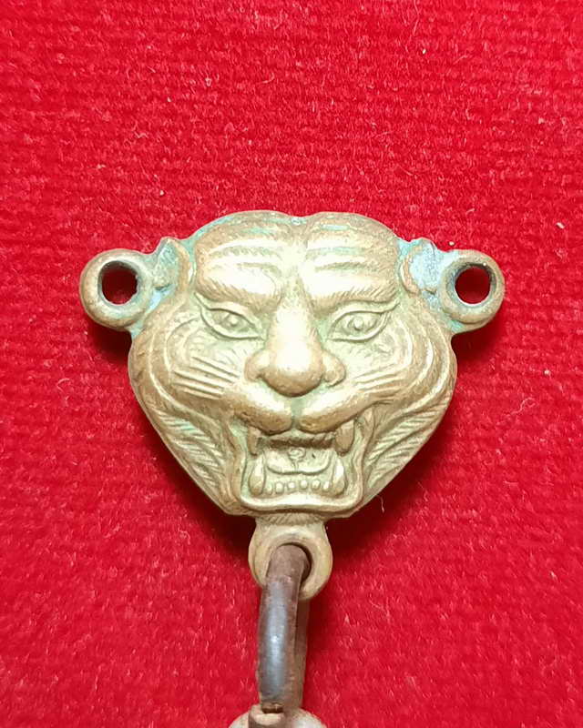 เสือจิ๋ว (รุ่นแรก) หลวงพ่อเพี้ยน วัดเกริ่นกฐิน ปี49 สวยๆ ประสบการณ์แน่น