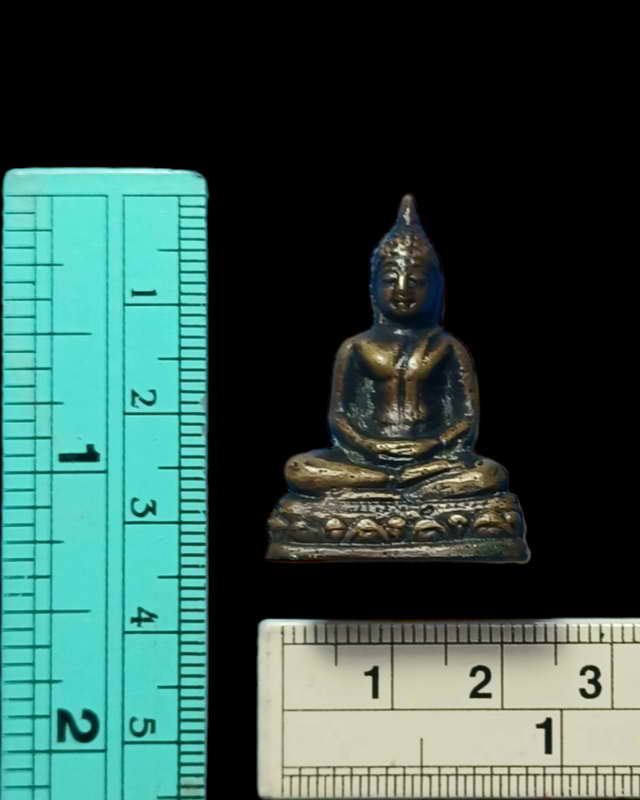 พระกริ่ง วัดไผ่ล้อม อ.บ้านค่าย จ.ระยอง 2513 หลวงปู่ทิมวัดระหารไร่เสก