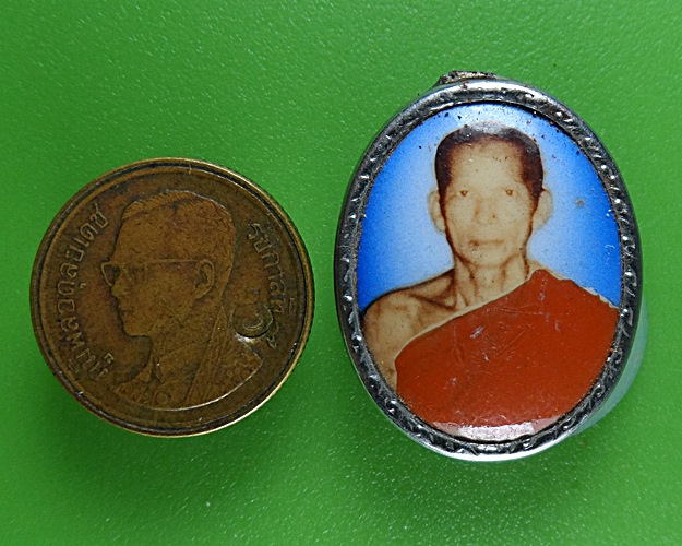 ล๊อคเก็ตหลวงพ่อจวน วัดปทุมนายก ปทุมธานี .B554.