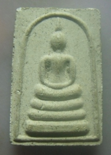 **เบาๆ**พระสมเด็จหลังรูปเหมือน หลวงพ่อยิด วัดหนองจอก รุ่น เมตตามหาลาภ จ.ประจวบฯ ปี ๒๕๓๕**สวยๆ