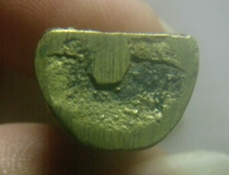 **เบาๆ**รูปหล่อพระสังกัจจายน์มหาลาภ พิมพ์นั่งบัว เนื้อโลหะผสม เก่าๆ ไม่ทราบที่**เนื้อจัด สวยๆ