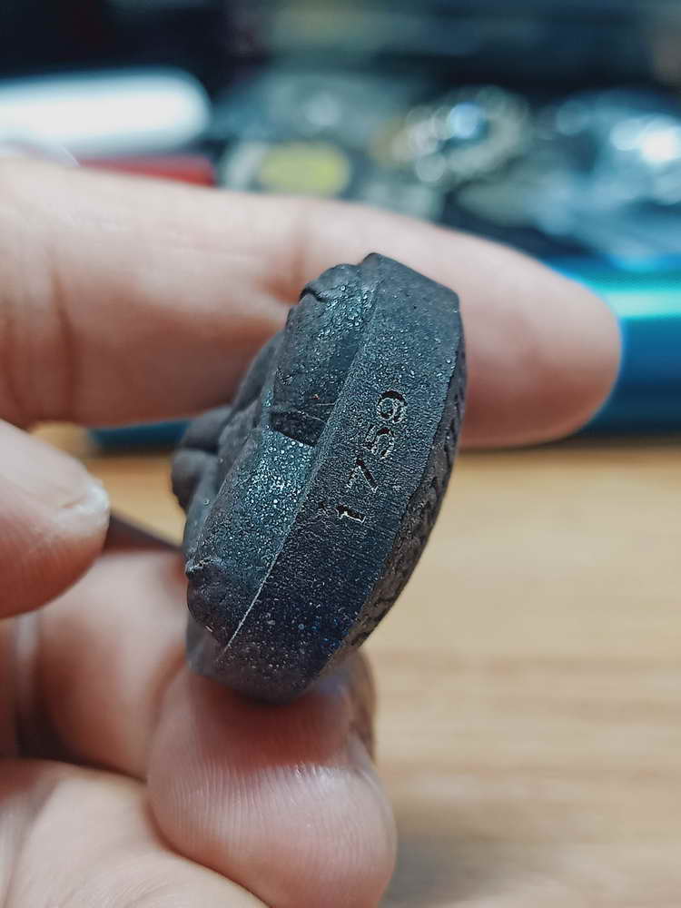 4-318 พระปิดตาจัมโบ้ 2 หลวงปู่หมุน ฐิตสีโล วัดบ้านจาน จ.ศรีสะเกษ 2565 เลข 1759 กล่องเดิม