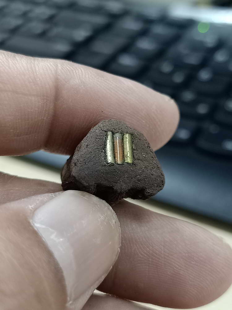 4-527 พระผงรูปเหมือนหลวงปู่พรหมมา เขมจาโร ครบรอบ 99 ปี รุ่นสร้างโบสถ์ วัดสวนหินผานางคอย อุบลราชธานี