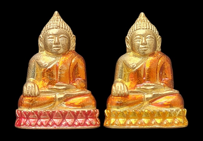 เคาะแรกแดง..กริ่งเล็ก ลพ.สำเร็จศักดิ์สิทธิ์ ๒๕๖๔..รวม ๒ องค์ รายละเอียดในโพสต์..วัดตลิ่งชัน สระบุรี