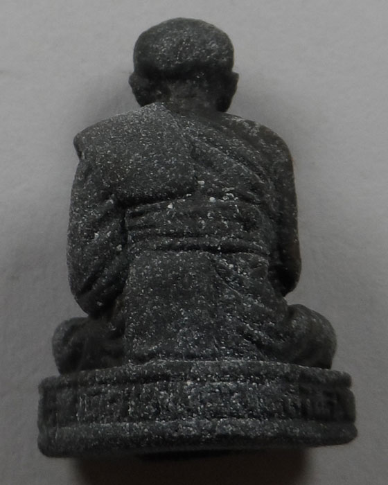 รูปเหมือนอุดกริ่ง หลวงปู่ทวดลิ้นดำ (ทุ่งเมรุ) รุ่นสร้างพระอุโบสถ วัดนาหม่อม จ.สงขลา