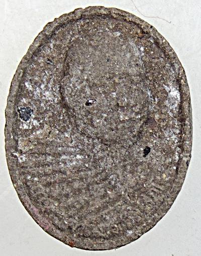 ๒๐ พระผงหนุนดวง หลวงพ่อจำเนียร วัดถ้ำเสือ จ กระบี่