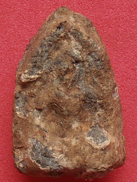 พระเนื้อผงว่าน ไม่ทราบที่ 