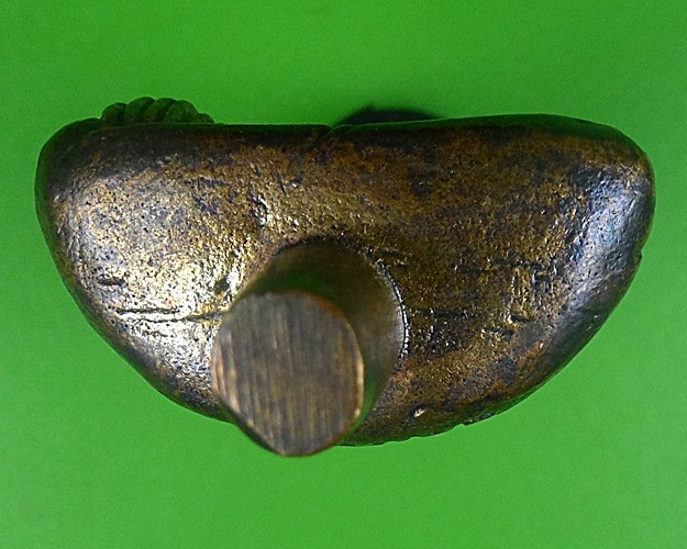 พระกริ่งหลวงพ่อเจิม วัดปากน้ำแขมหนู จันทบุรี .B656.