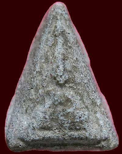 *พิมพ์นางพญา เนื้อผงเทา ลพ.พริ้ง วัดบางปะกอก*